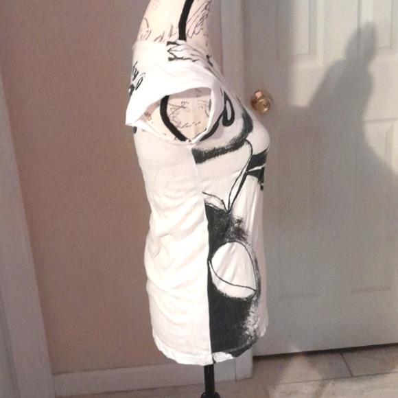 Lady Sure Hand Cut Tee Shirt Tank - Picture 2 of 3